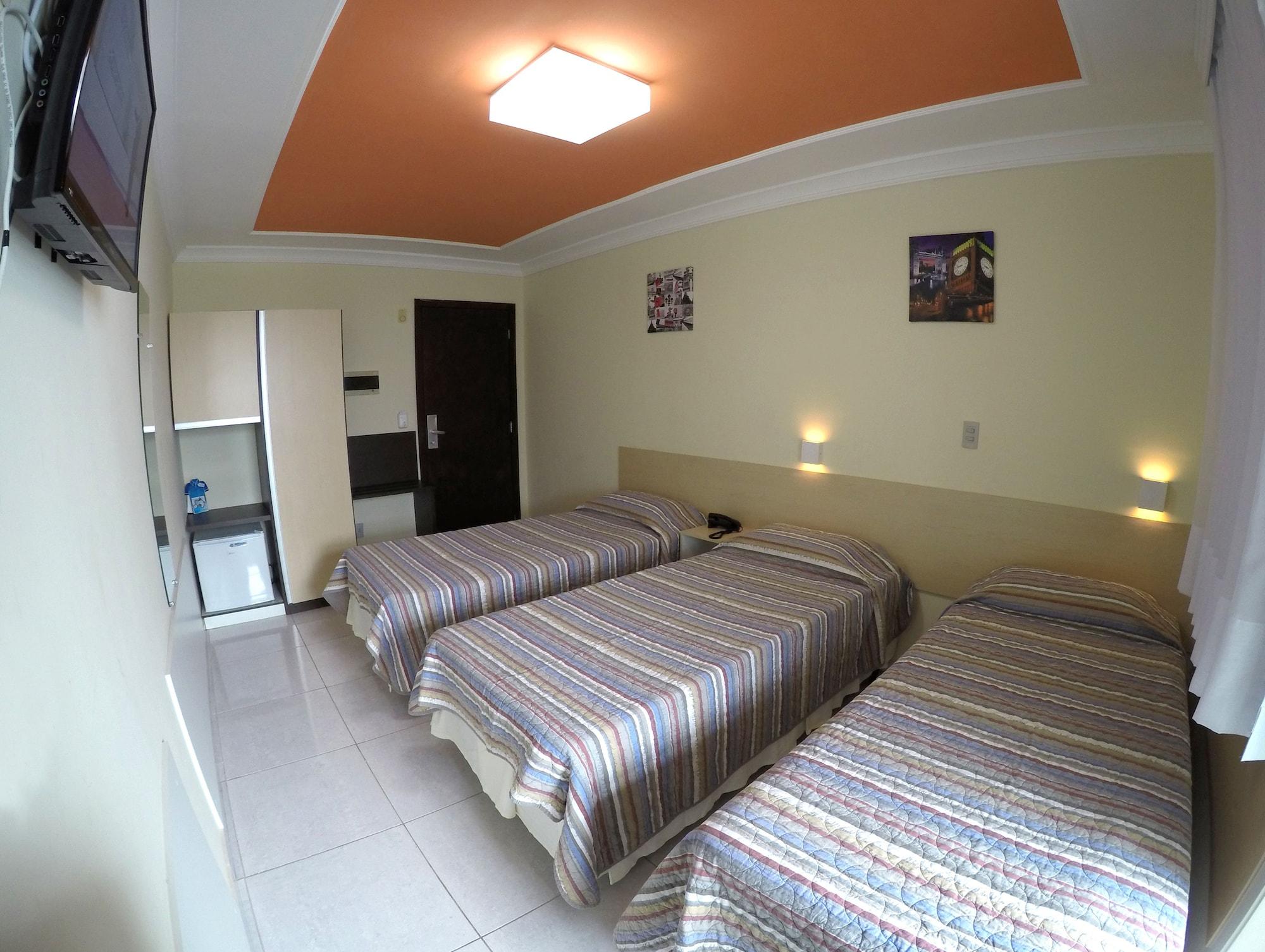 Hotel Areia De Ouro Натал Екстериор снимка