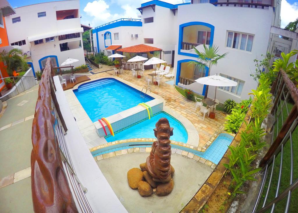 Hotel Areia De Ouro Натал Екстериор снимка