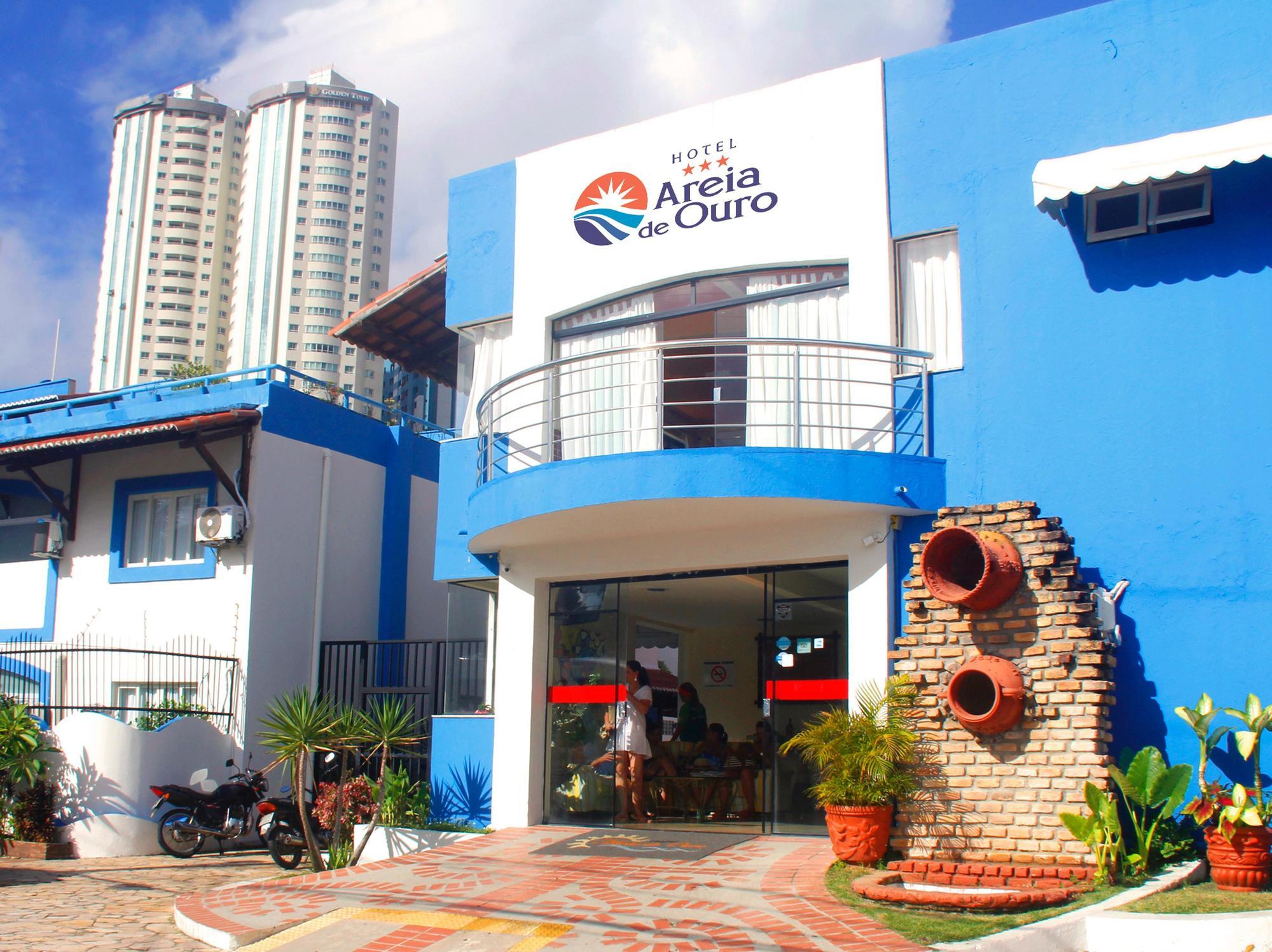 Hotel Areia De Ouro Натал Екстериор снимка