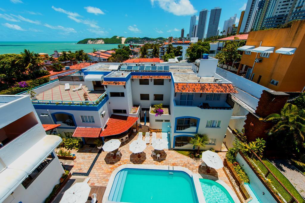 Hotel Areia De Ouro Натал Екстериор снимка